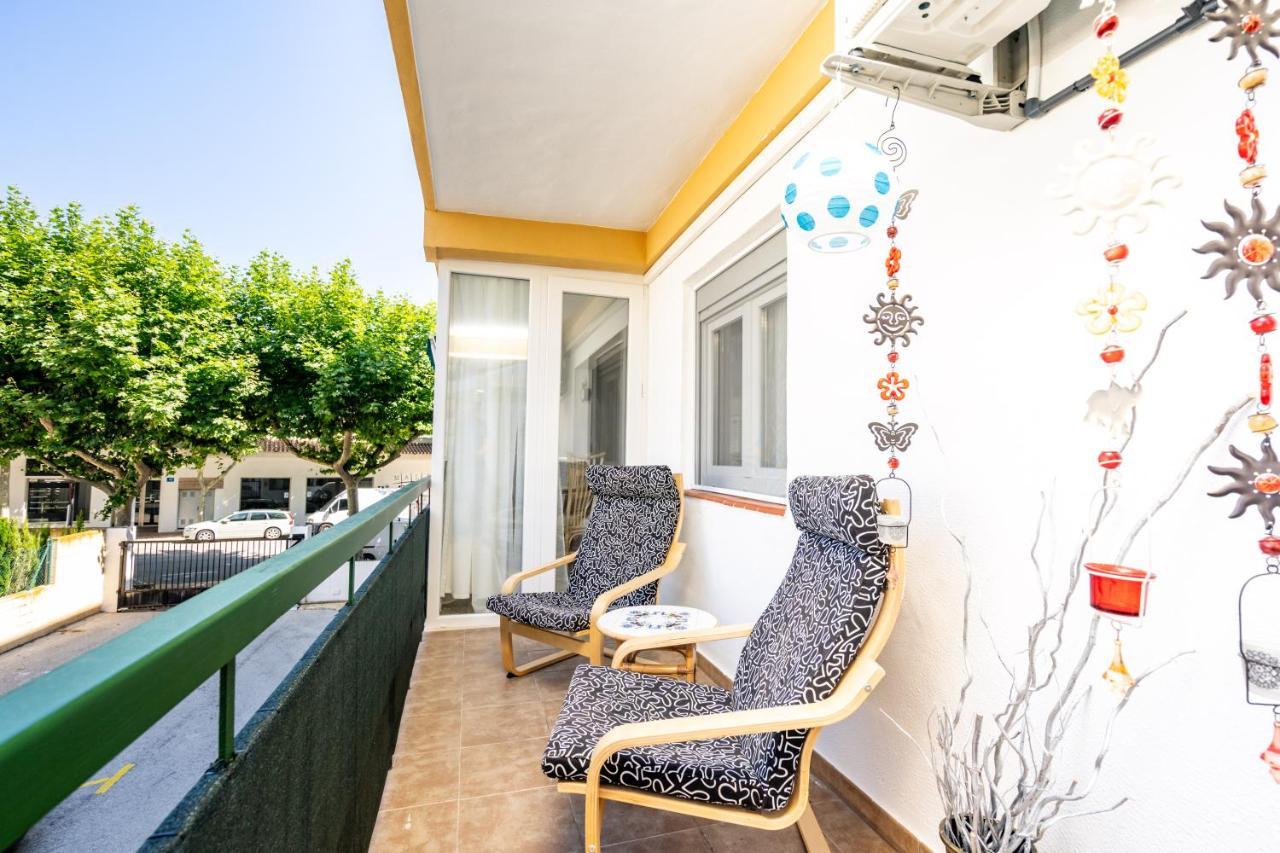 Happy House Arenal Daire Javea Dış mekan fotoğraf